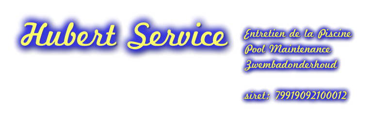 Hubert Service, Swimming Pool service and Security Control